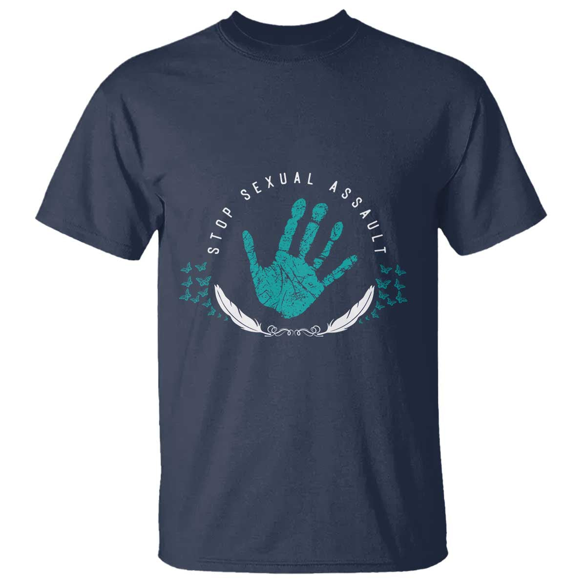 Stop Sexual Assault Support Survivors T Shirt