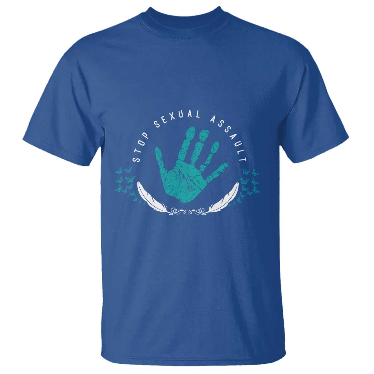 Stop Sexual Assault Support Survivors T Shirt
