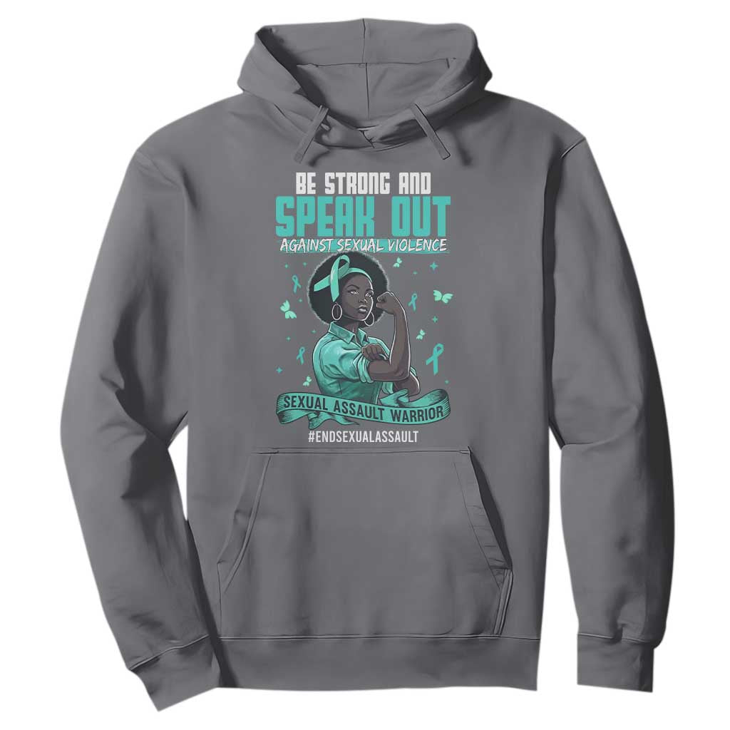 Sexual Assault Prevention Support Hoodie Protect African Women Stop Sexual Abuse