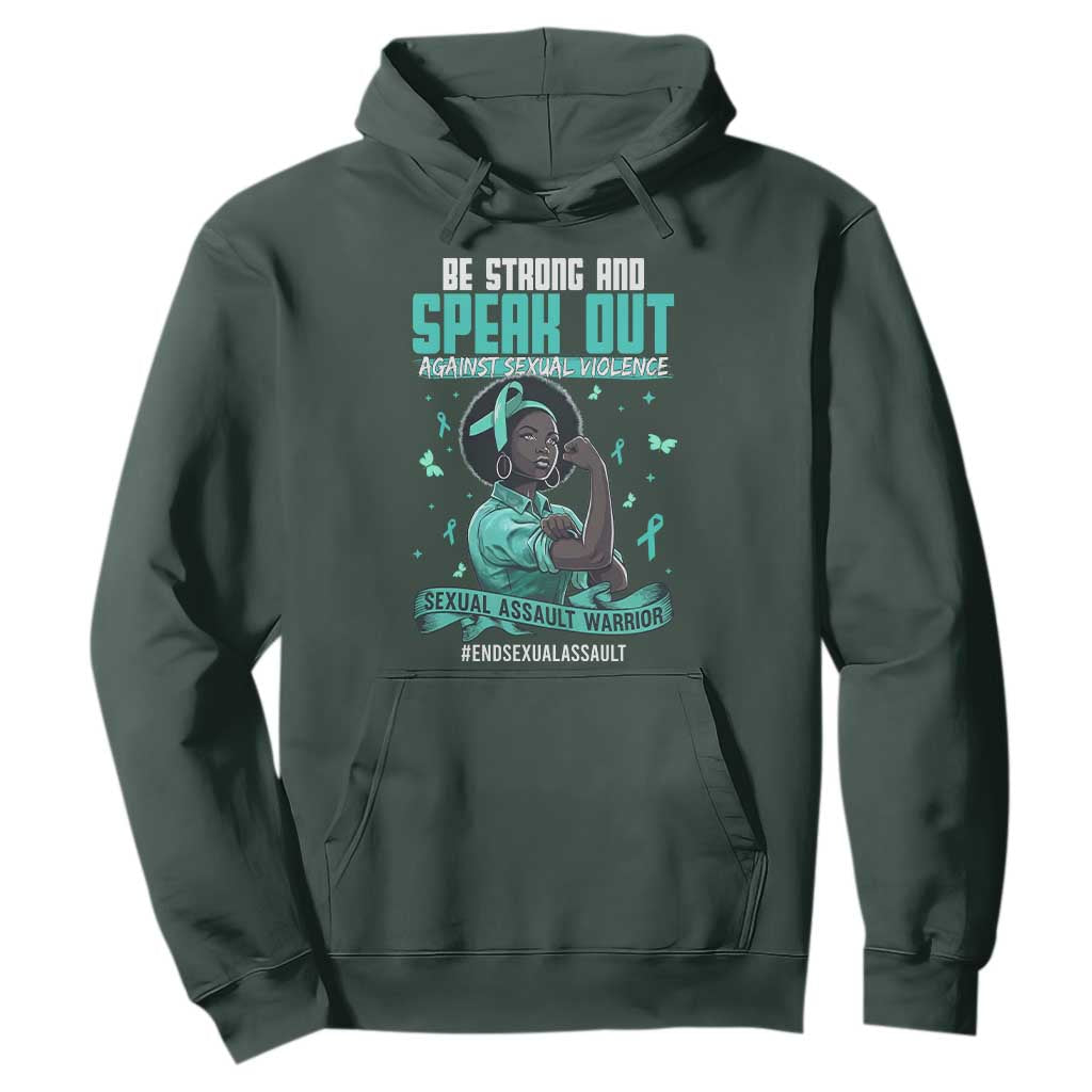 Sexual Assault Prevention Support Hoodie Protect African Women Stop Sexual Abuse