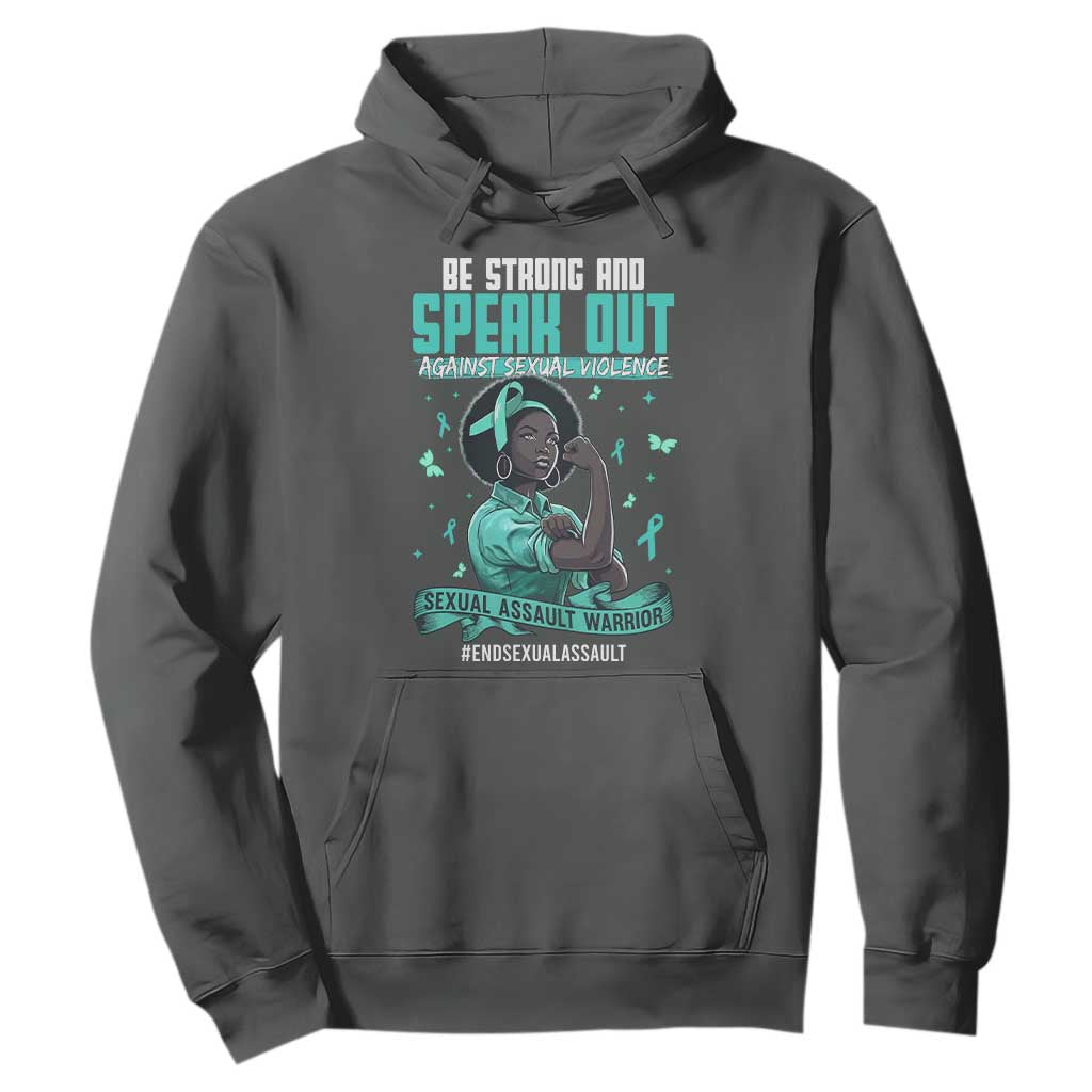 Sexual Assault Prevention Support Hoodie Protect African Women Stop Sexual Abuse