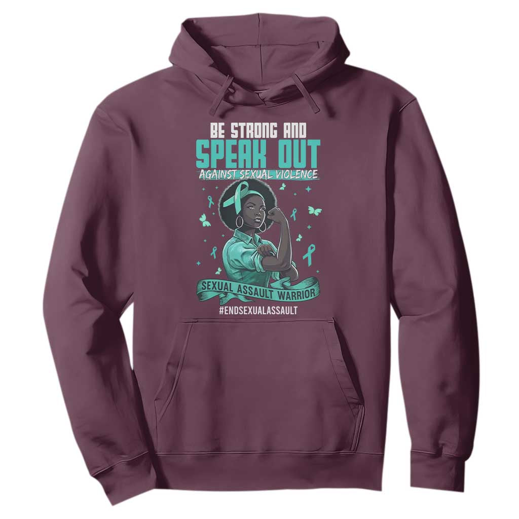 Sexual Assault Prevention Support Hoodie Protect African Women Stop Sexual Abuse