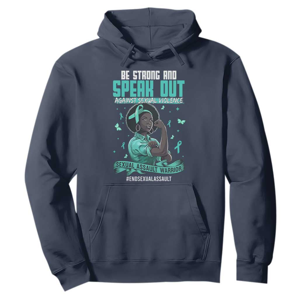 Sexual Assault Prevention Support Hoodie Protect African Women Stop Sexual Abuse