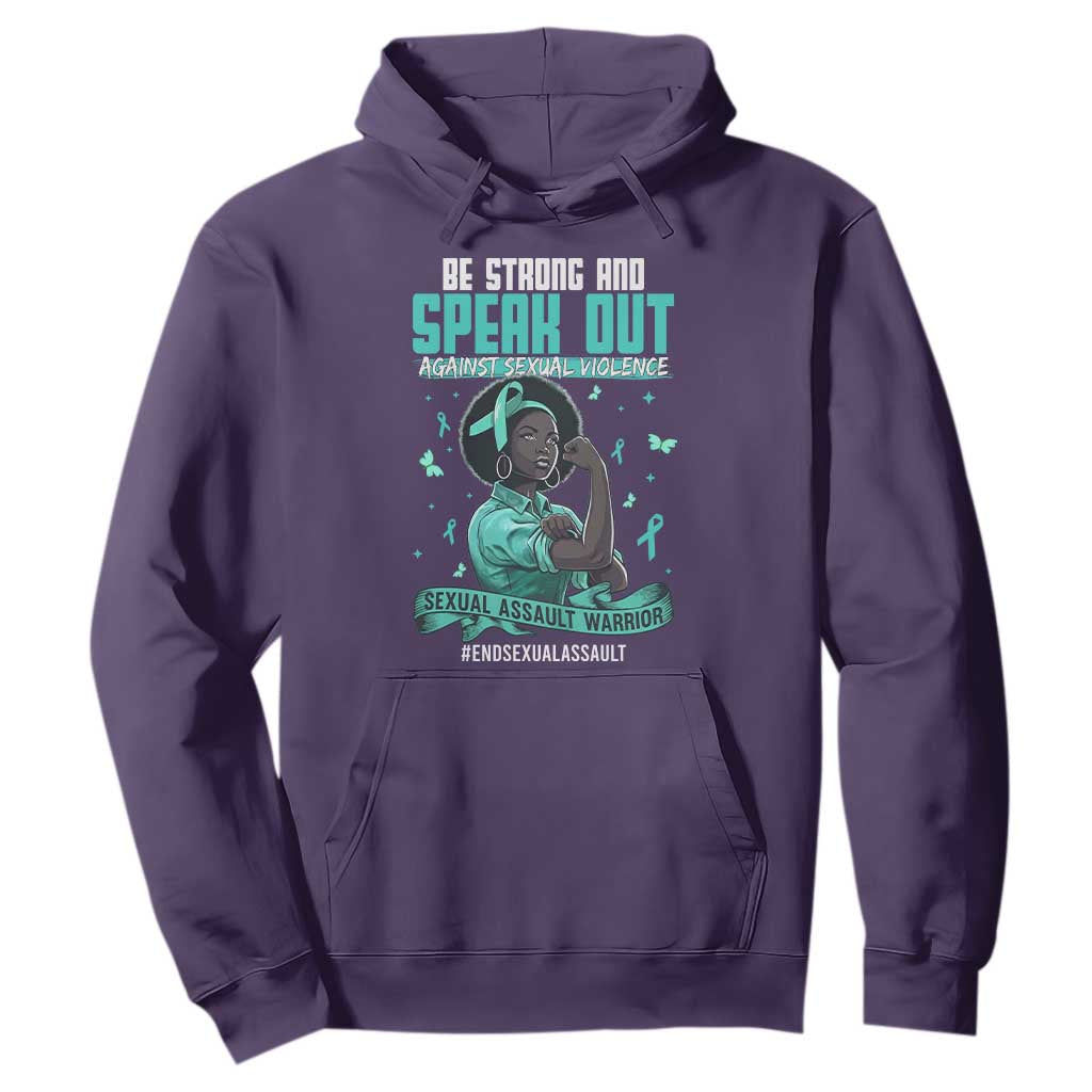 Sexual Assault Prevention Support Hoodie Protect African Women Stop Sexual Abuse