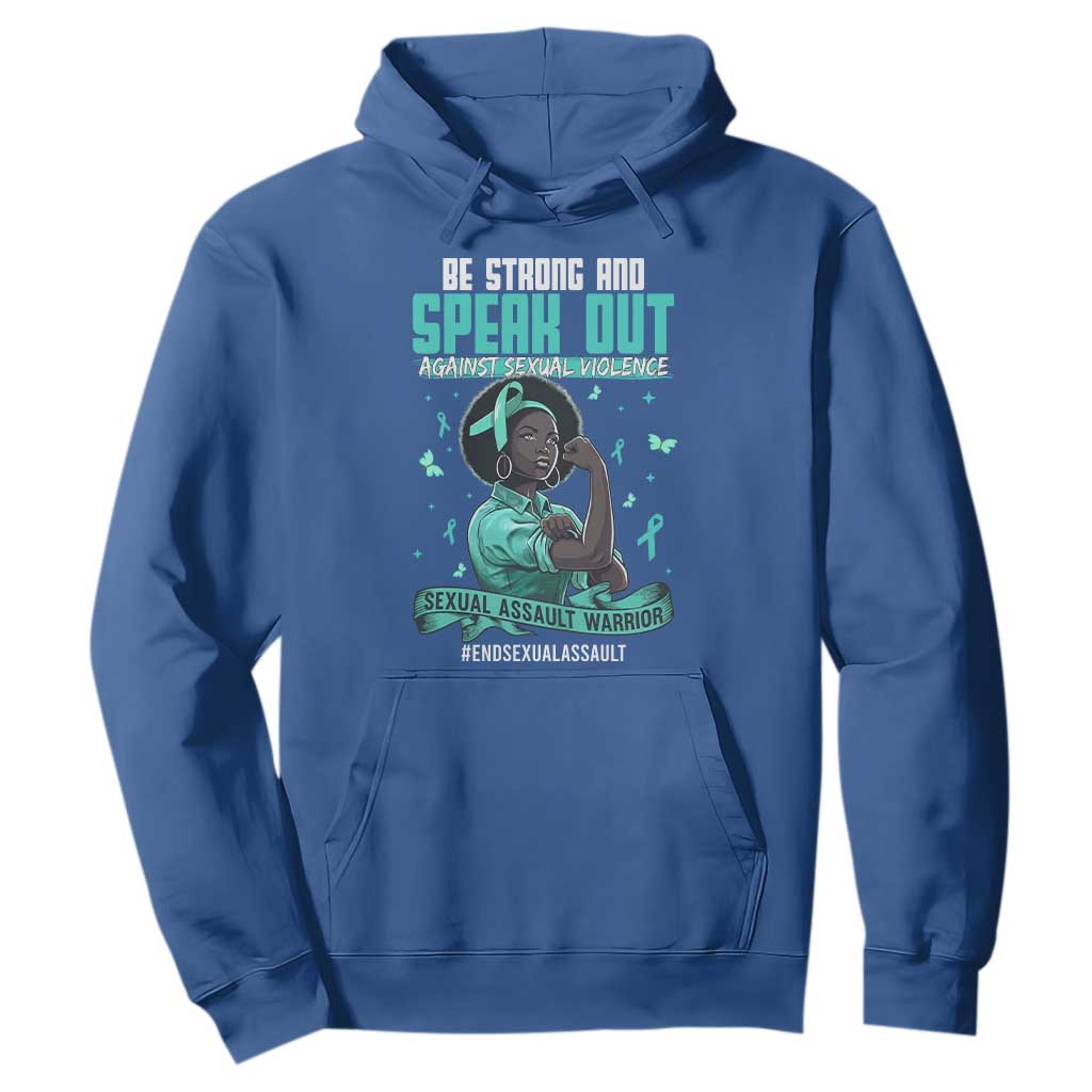 Sexual Assault Prevention Support Hoodie Protect African Women Stop Sexual Abuse