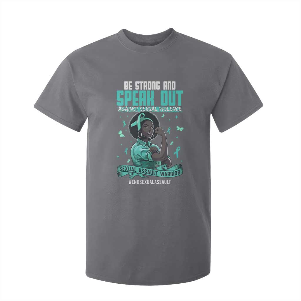 Sexual Assault Prevention Support T Shirt For Kid Protect African Women Stop Sexual Abuse