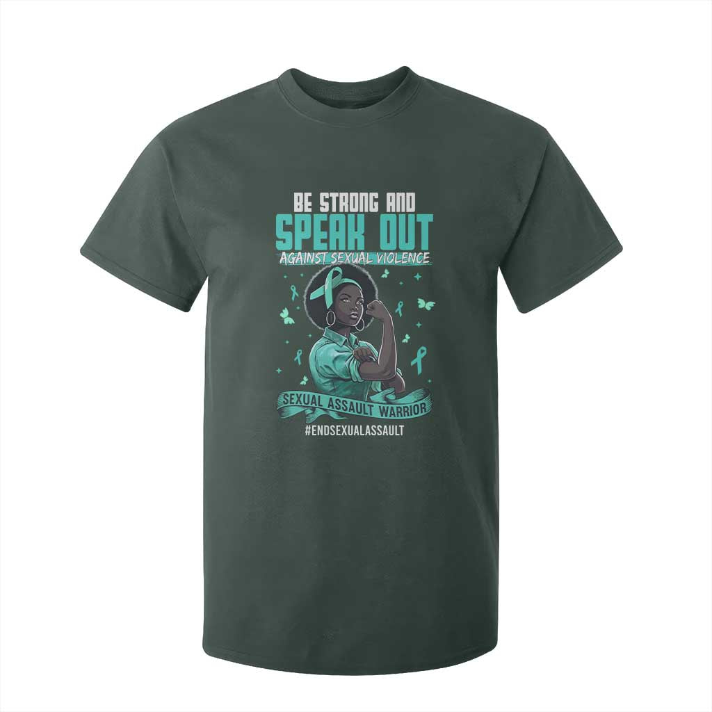 Sexual Assault Prevention Support T Shirt For Kid Protect African Women Stop Sexual Abuse