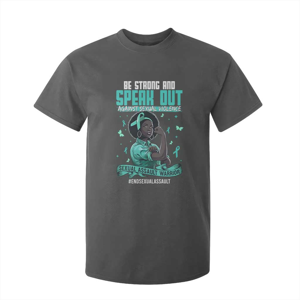 Sexual Assault Prevention Support T Shirt For Kid Protect African Women Stop Sexual Abuse
