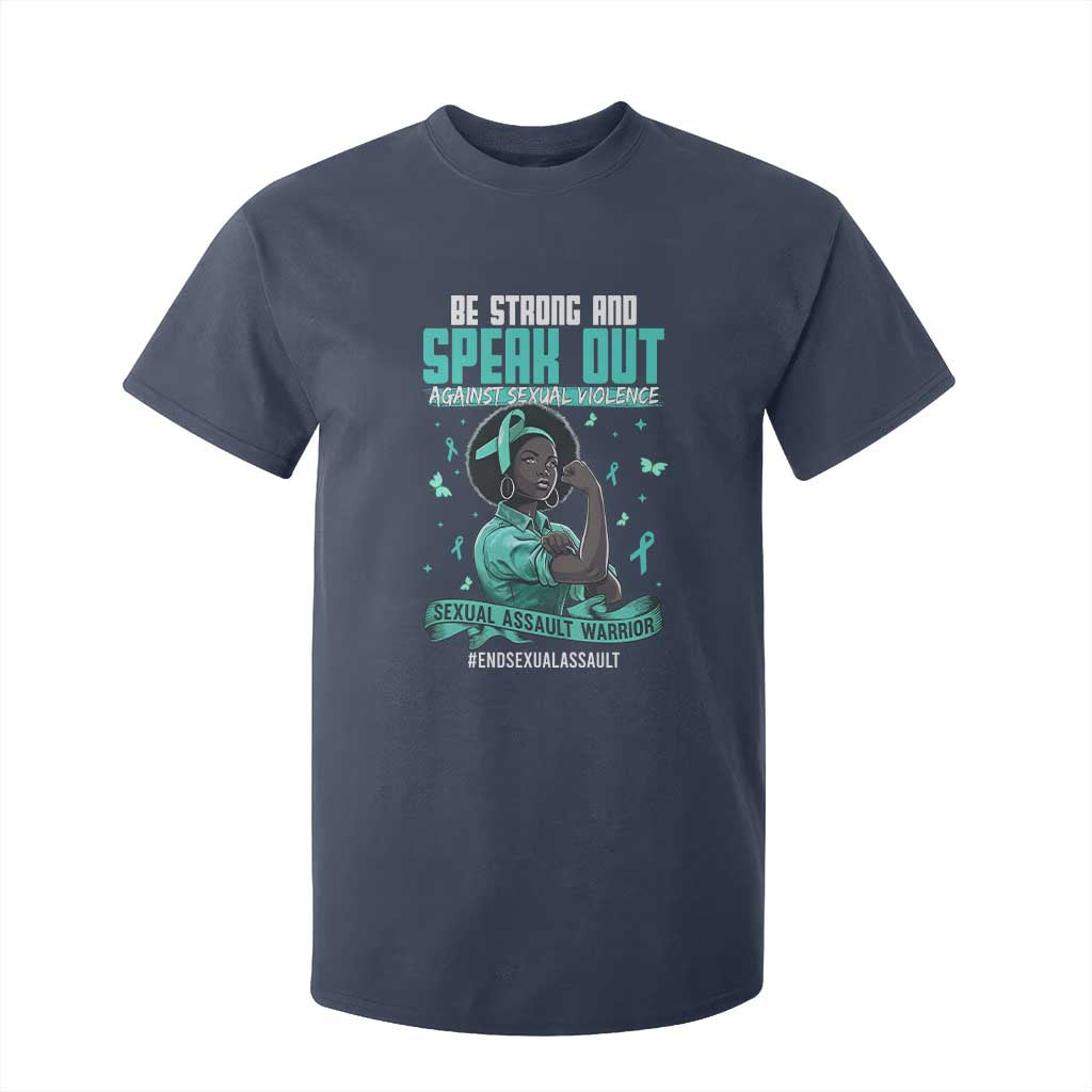 Sexual Assault Prevention Support T Shirt For Kid Protect African Women Stop Sexual Abuse