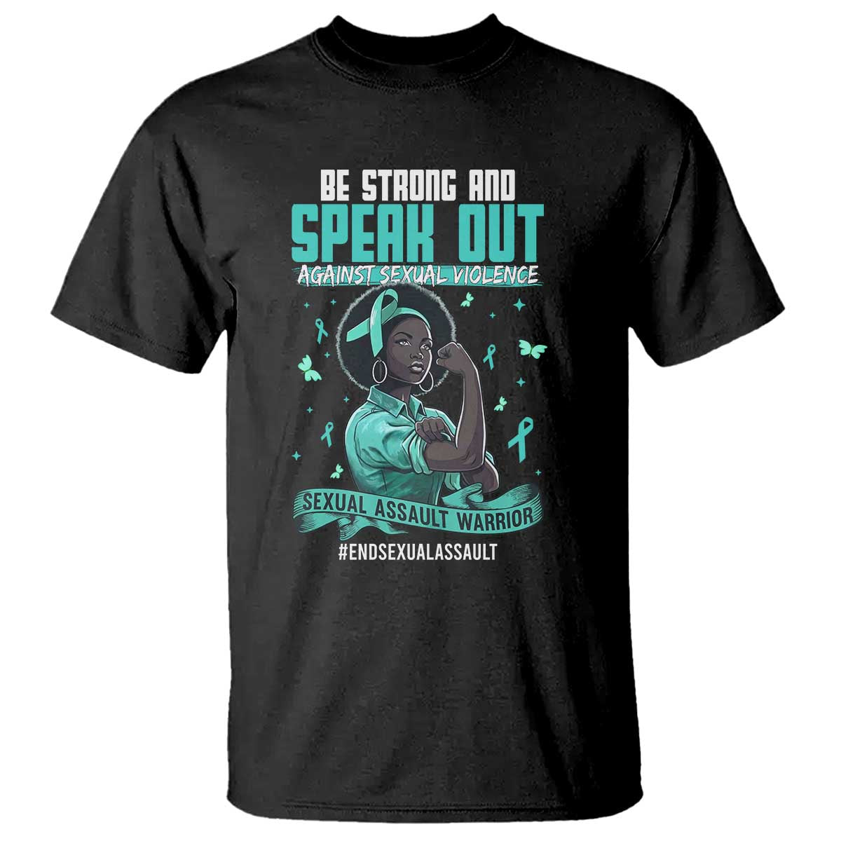 Sexual Assault Prevention Support T Shirt Protect African Women Stop Sexual Abuse