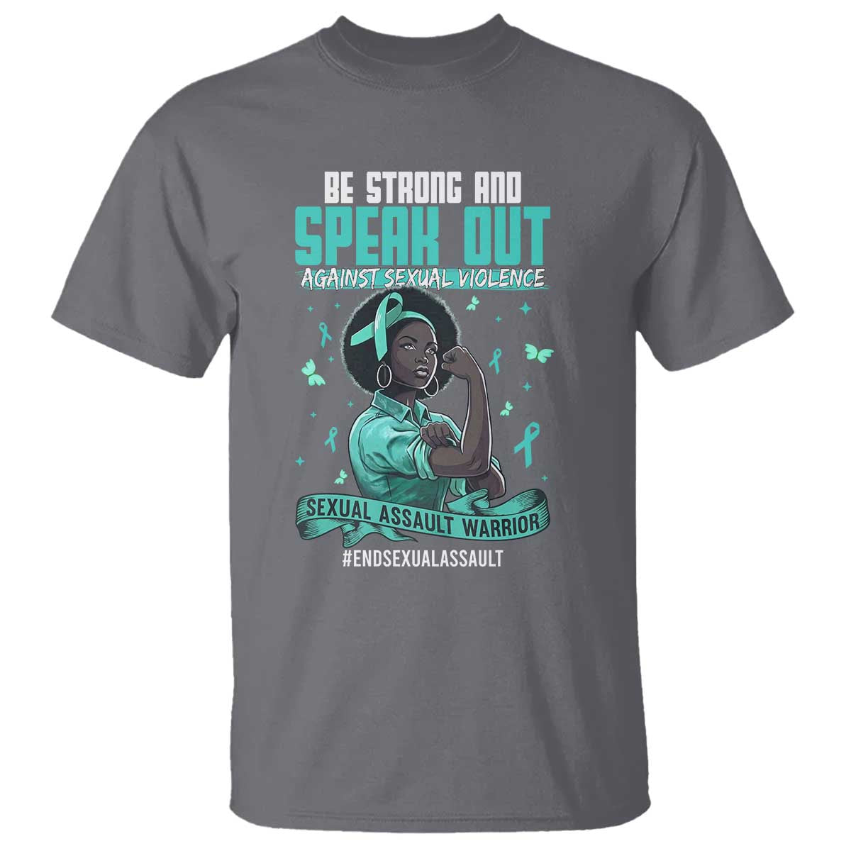 Sexual Assault Prevention Support T Shirt Protect African Women Stop Sexual Abuse