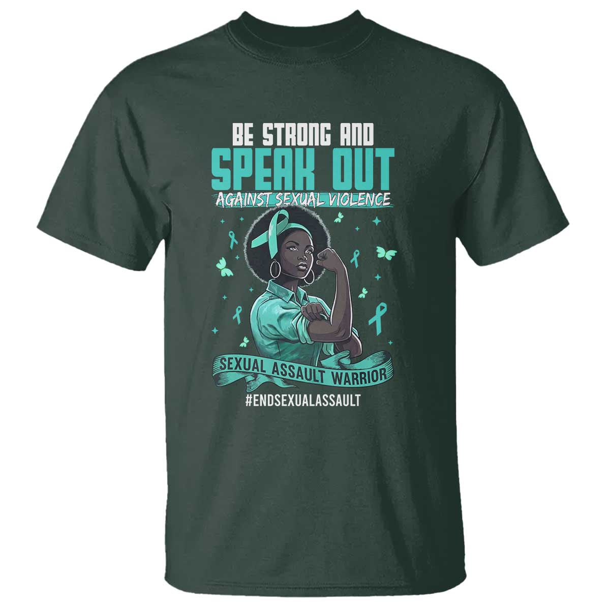 Sexual Assault Prevention Support T Shirt Protect African Women Stop Sexual Abuse