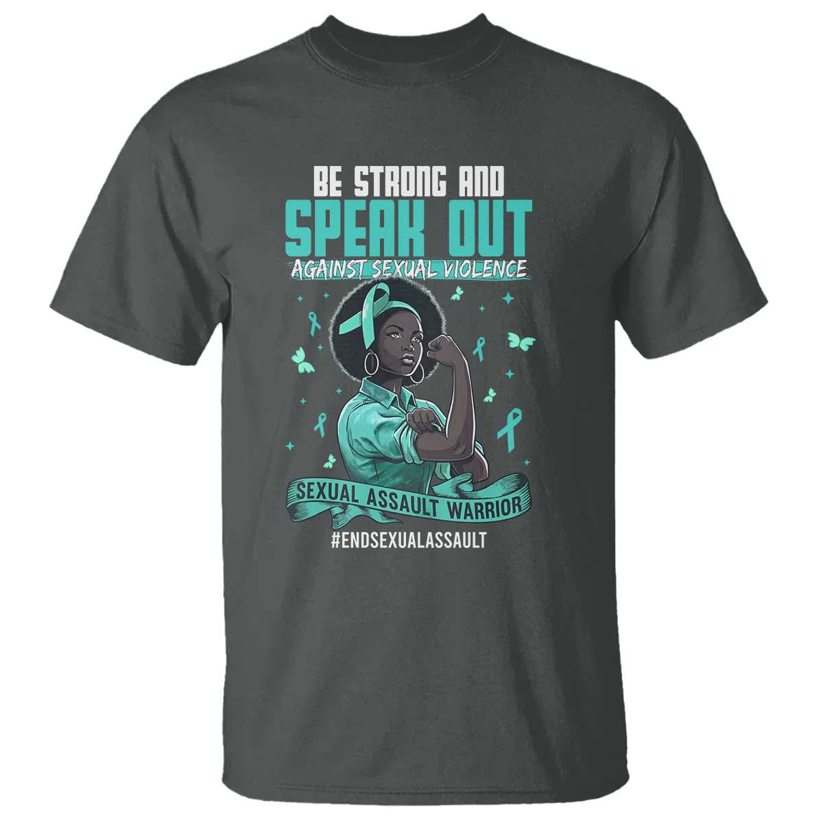 Sexual Assault Prevention Support T Shirt Protect African Women Stop Sexual Abuse