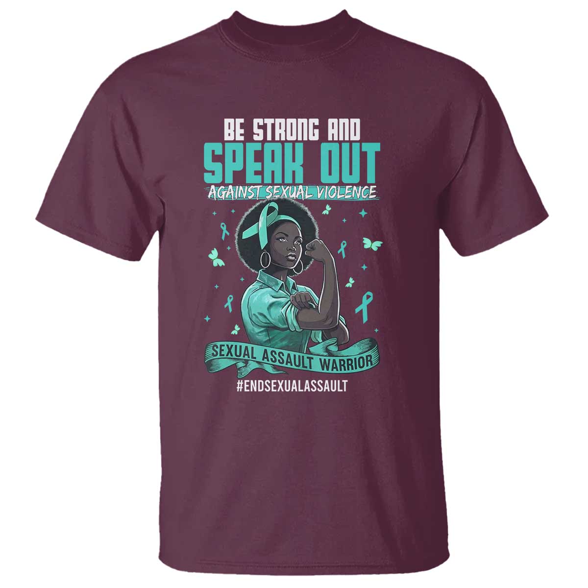 Sexual Assault Prevention Support T Shirt Protect African Women Stop Sexual Abuse