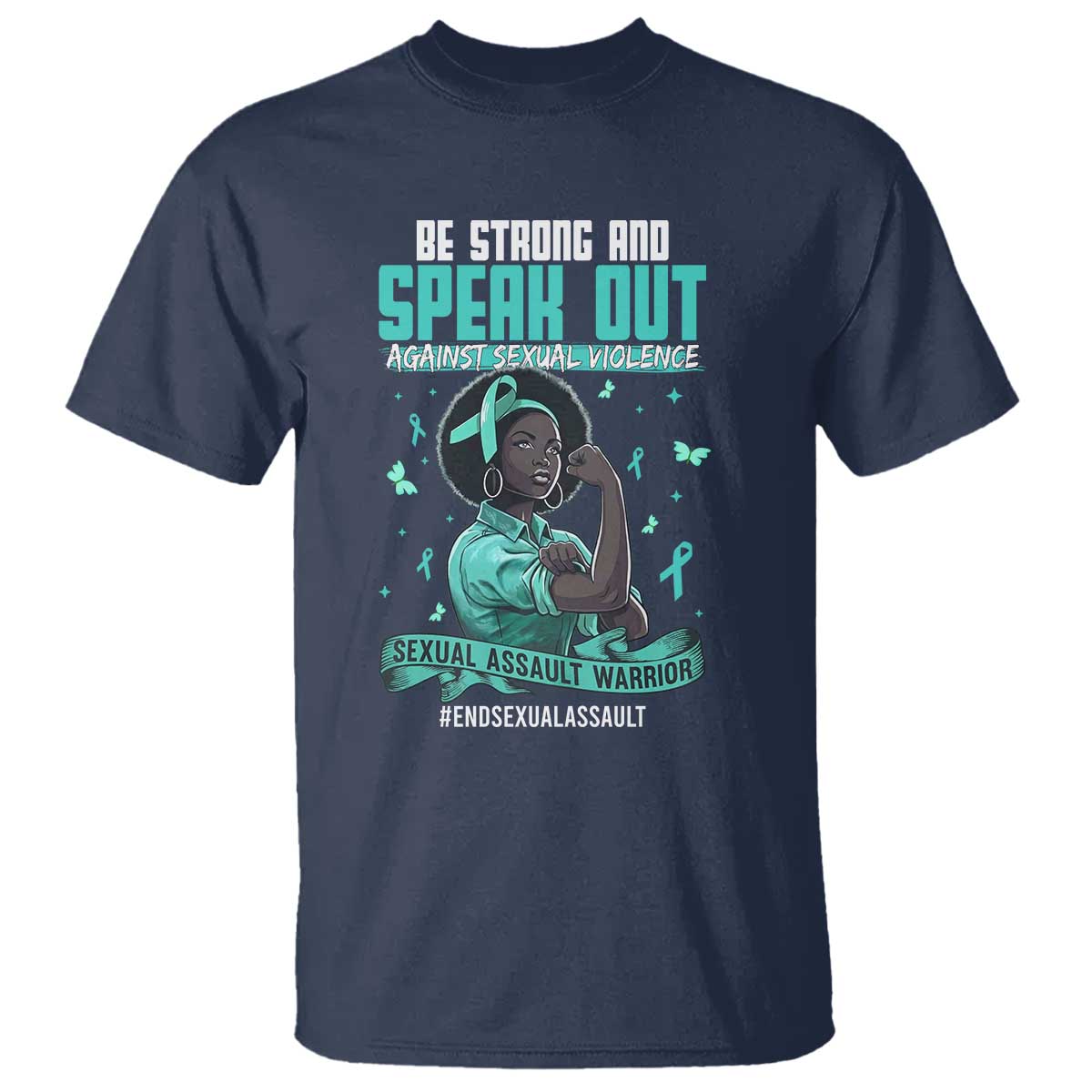 Sexual Assault Prevention Support T Shirt Protect African Women Stop Sexual Abuse