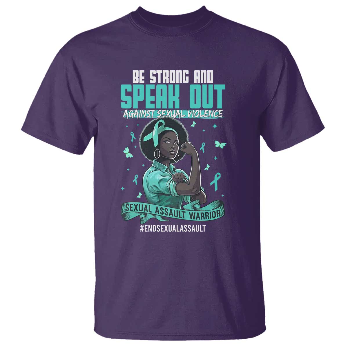 Sexual Assault Prevention Support T Shirt Protect African Women Stop Sexual Abuse