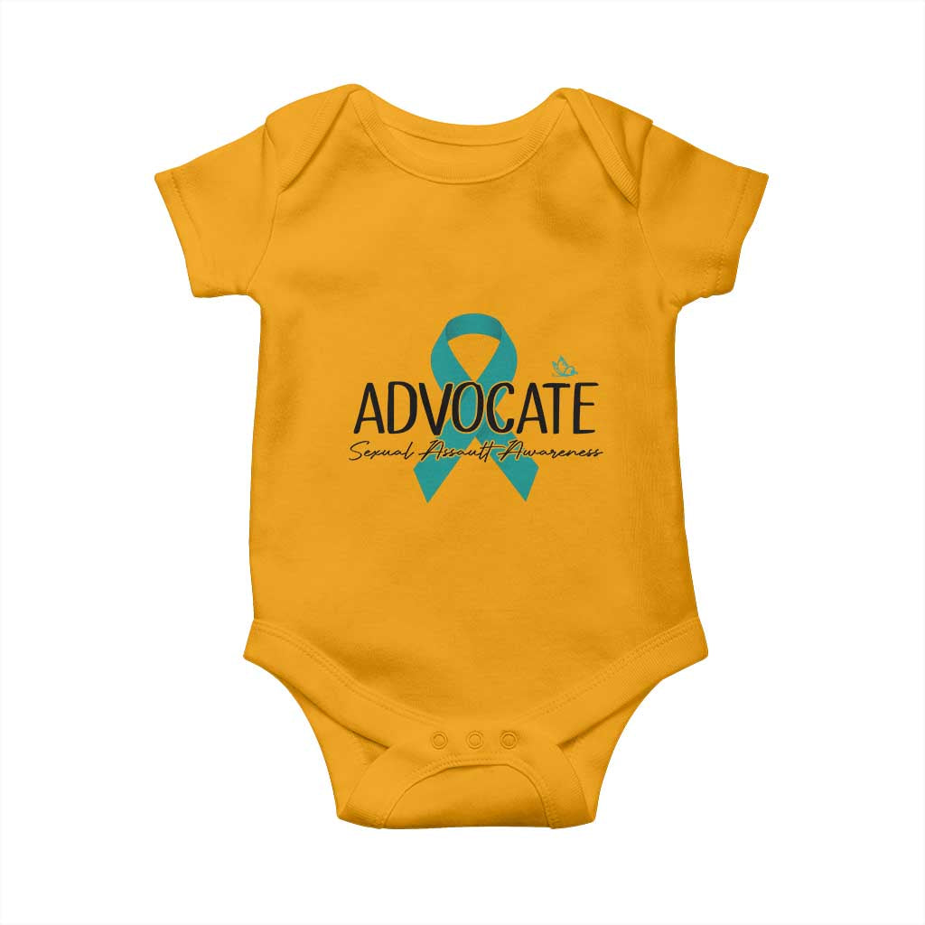 Sexual Assault Prevention Support Baby Onesie
