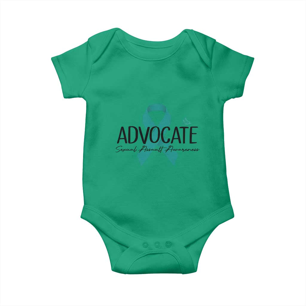 Sexual Assault Prevention Support Baby Onesie