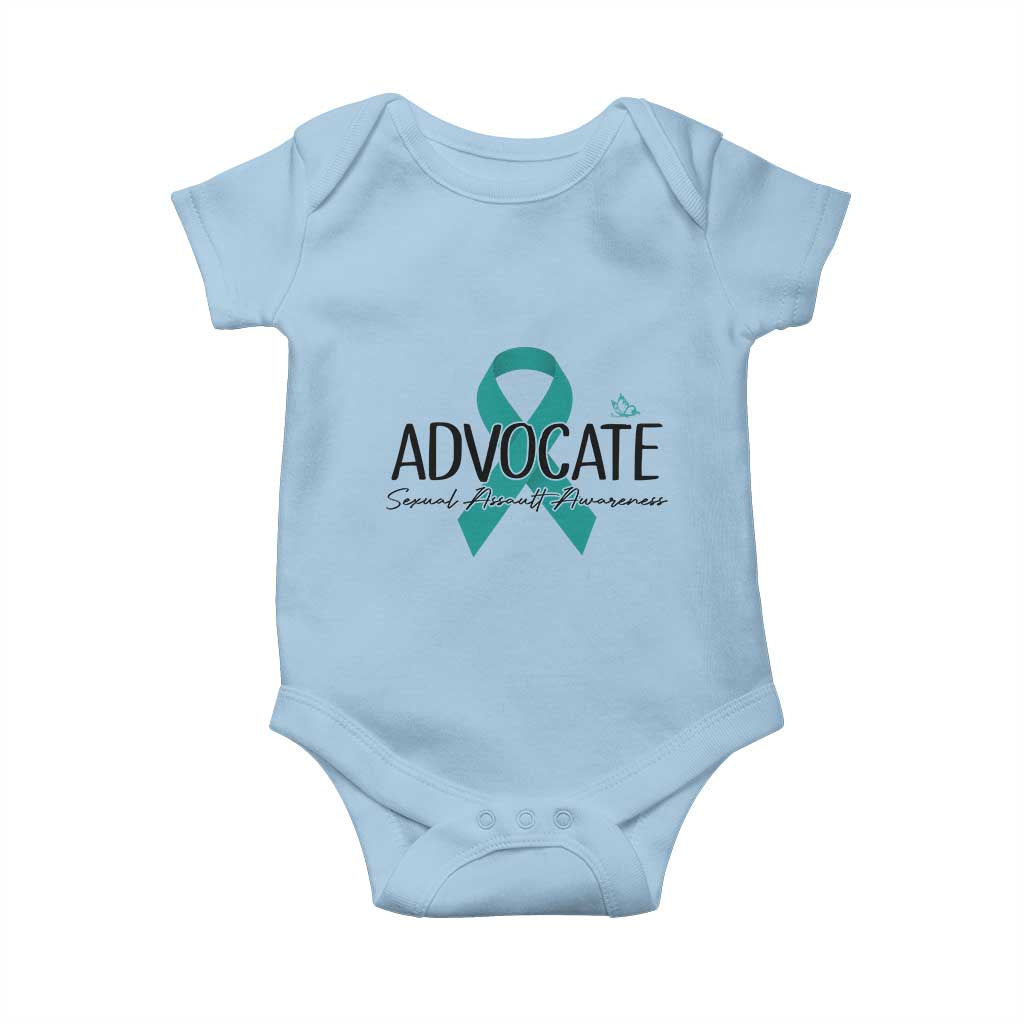Sexual Assault Prevention Support Baby Onesie
