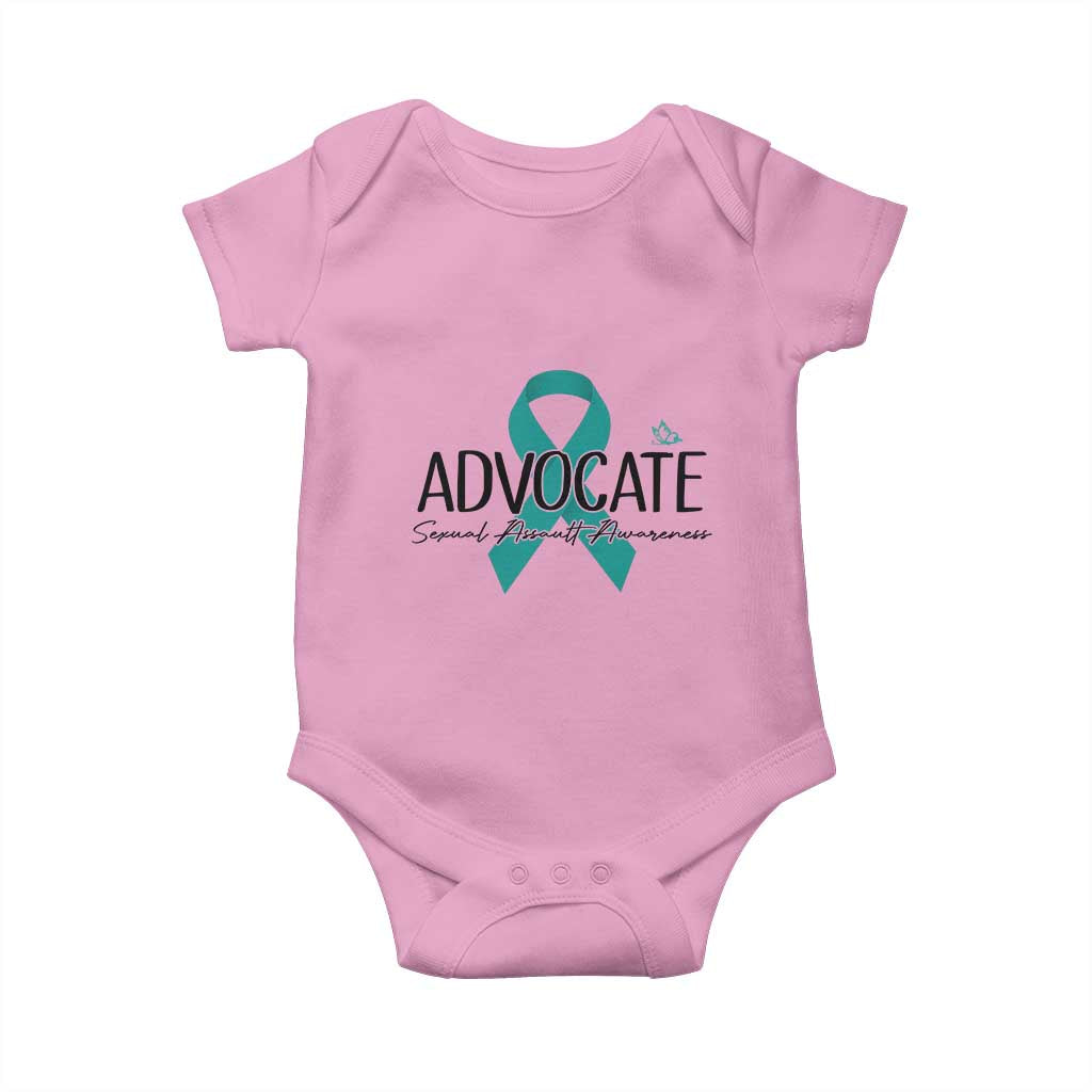 Sexual Assault Prevention Support Baby Onesie