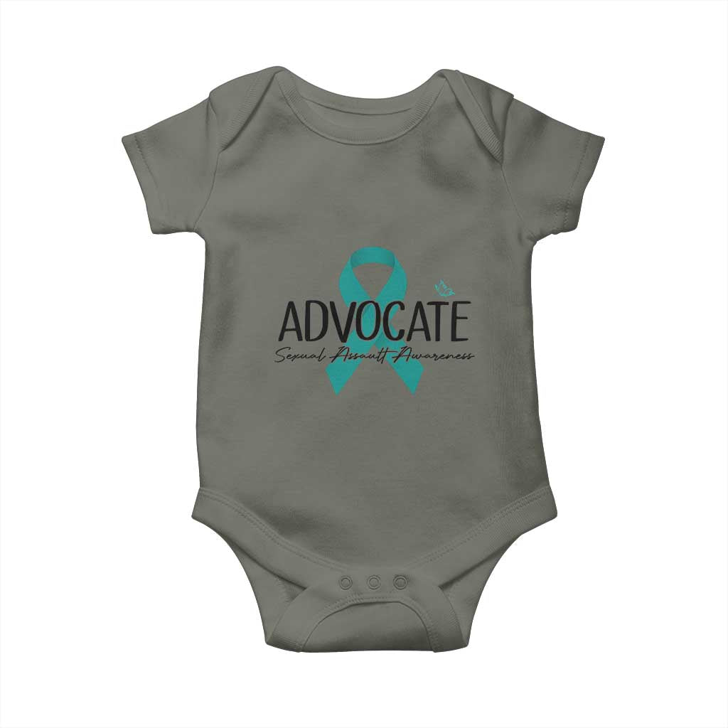 Sexual Assault Prevention Support Baby Onesie