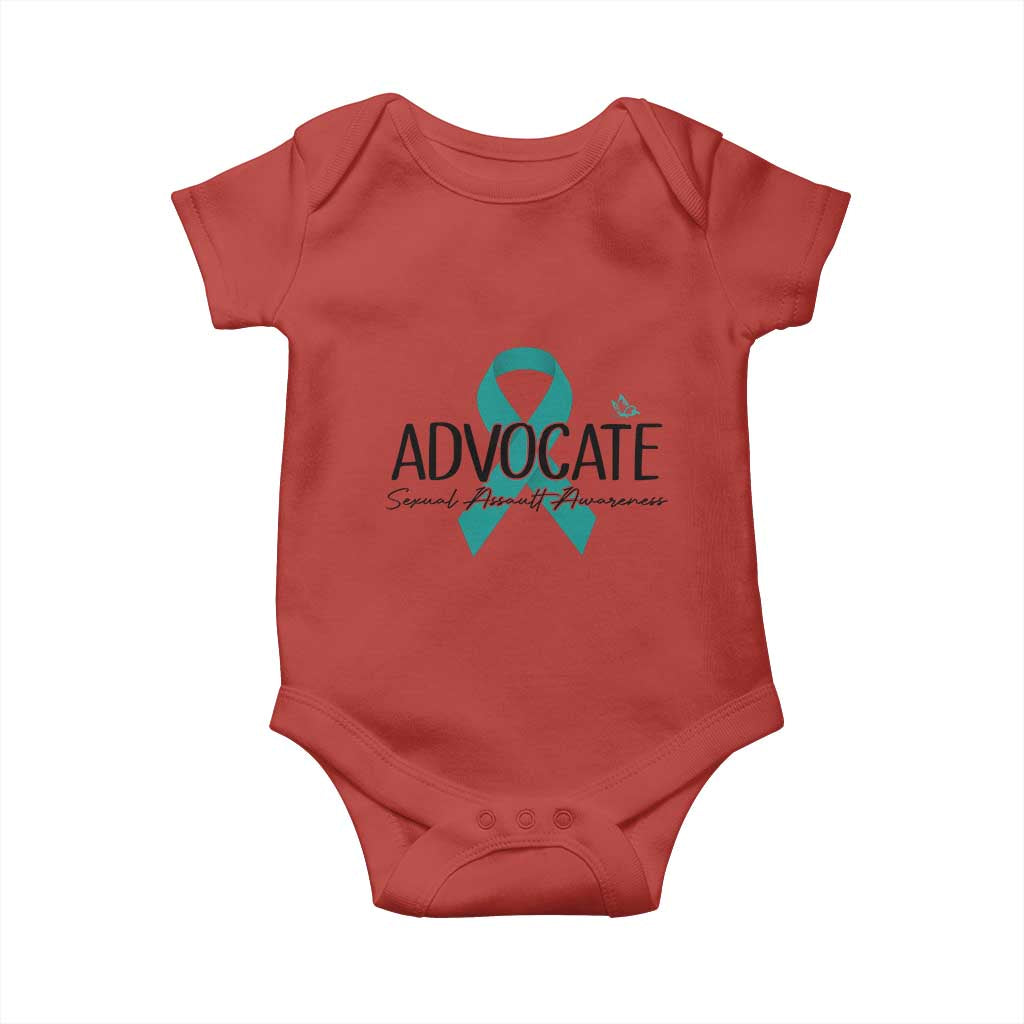 Sexual Assault Prevention Support Baby Onesie
