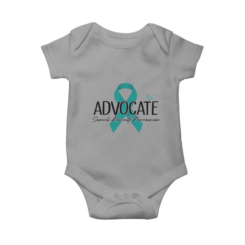 Sexual Assault Prevention Support Baby Onesie