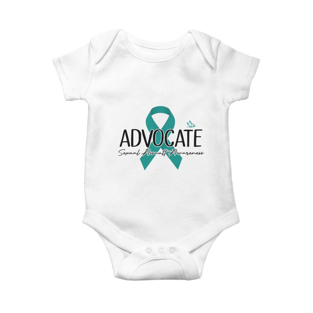 Sexual Assault Prevention Support Baby Onesie