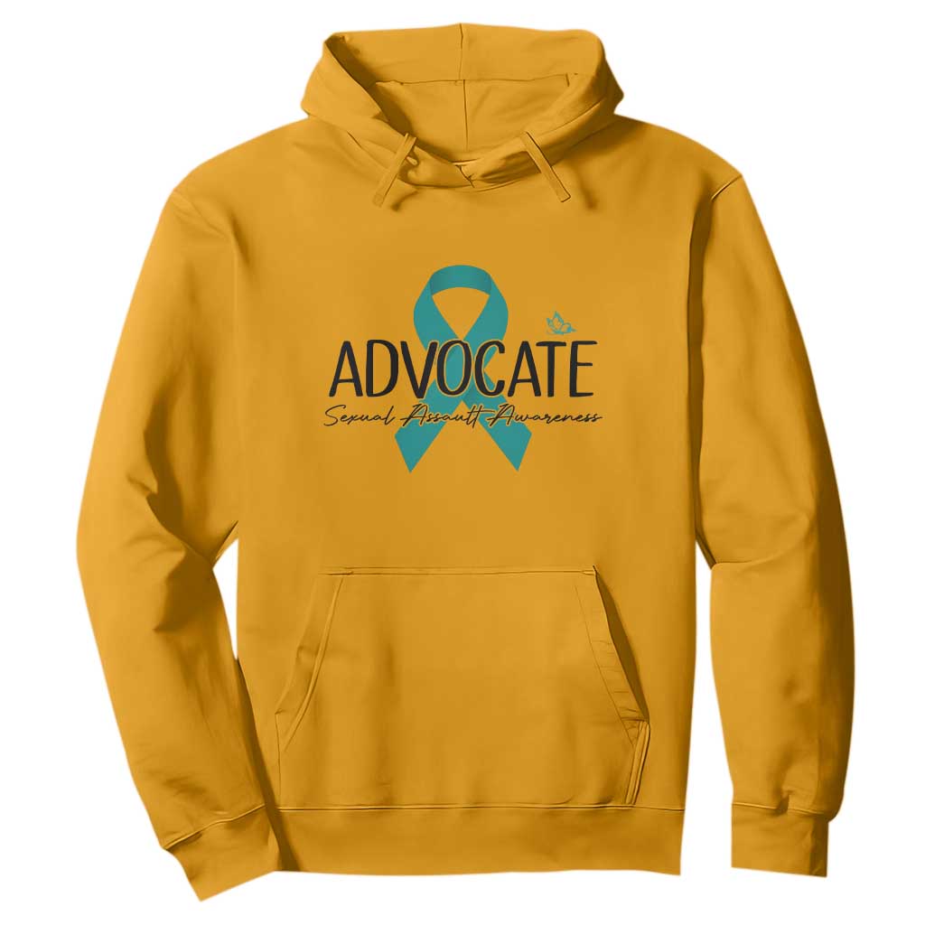 Sexual Assault Prevention Support Hoodie