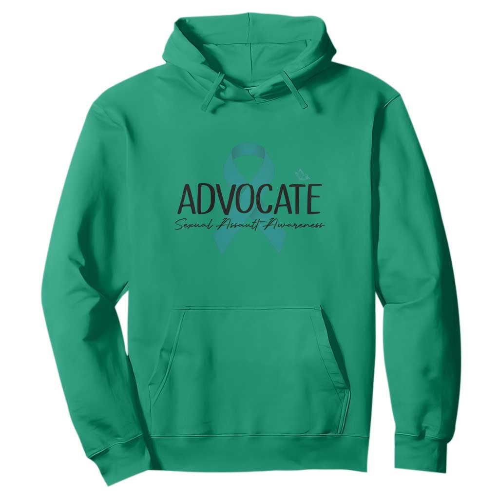 Sexual Assault Prevention Support Hoodie
