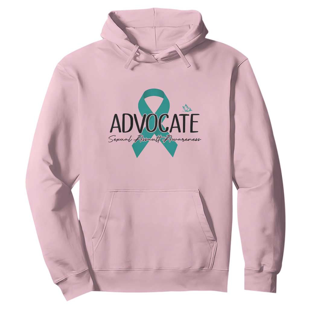 Sexual Assault Prevention Support Hoodie