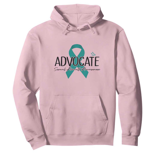 Sexual Assault Prevention Support Hoodie