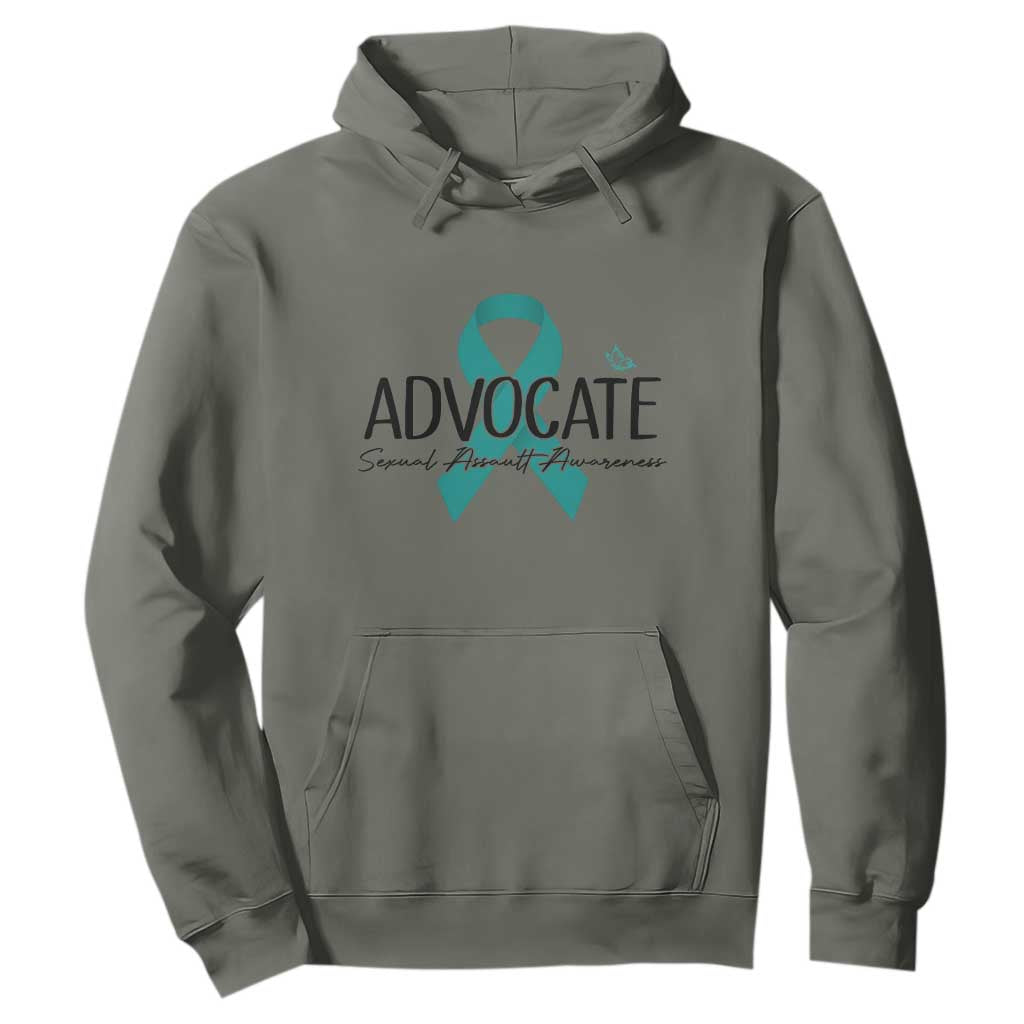 Sexual Assault Prevention Support Hoodie
