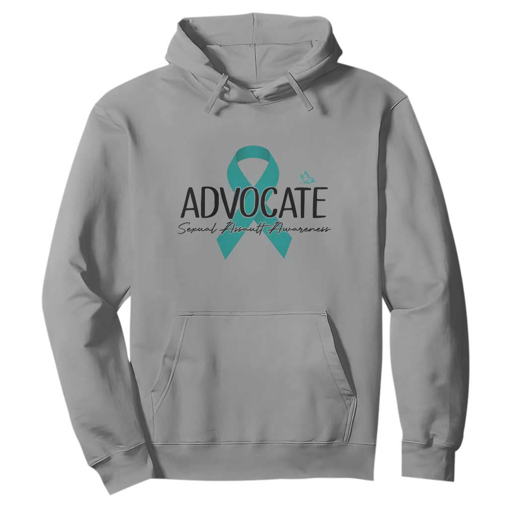 Sexual Assault Prevention Support Hoodie