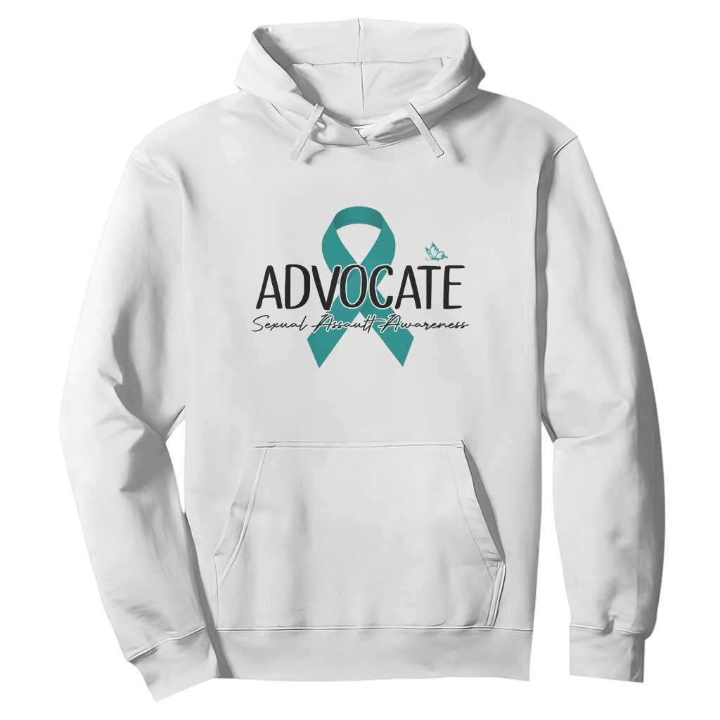 Sexual Assault Prevention Support Hoodie