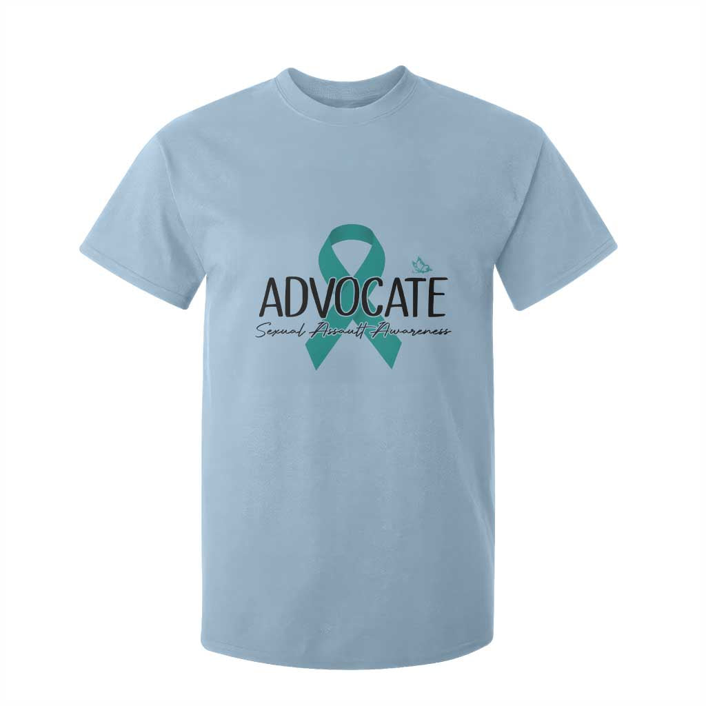 Sexual Assault Prevention Support T Shirt For Kid
