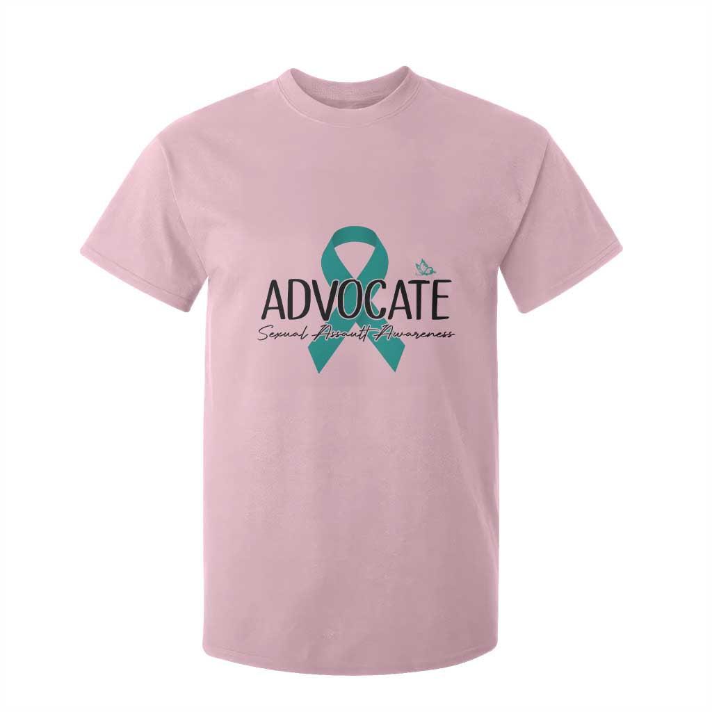 Sexual Assault Prevention Support T Shirt For Kid