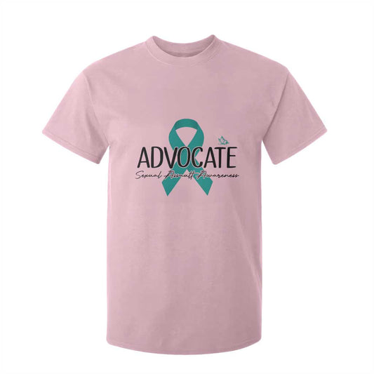 Sexual Assault Prevention Support T Shirt For Kid