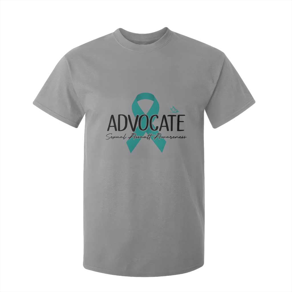 Sexual Assault Prevention Support T Shirt For Kid