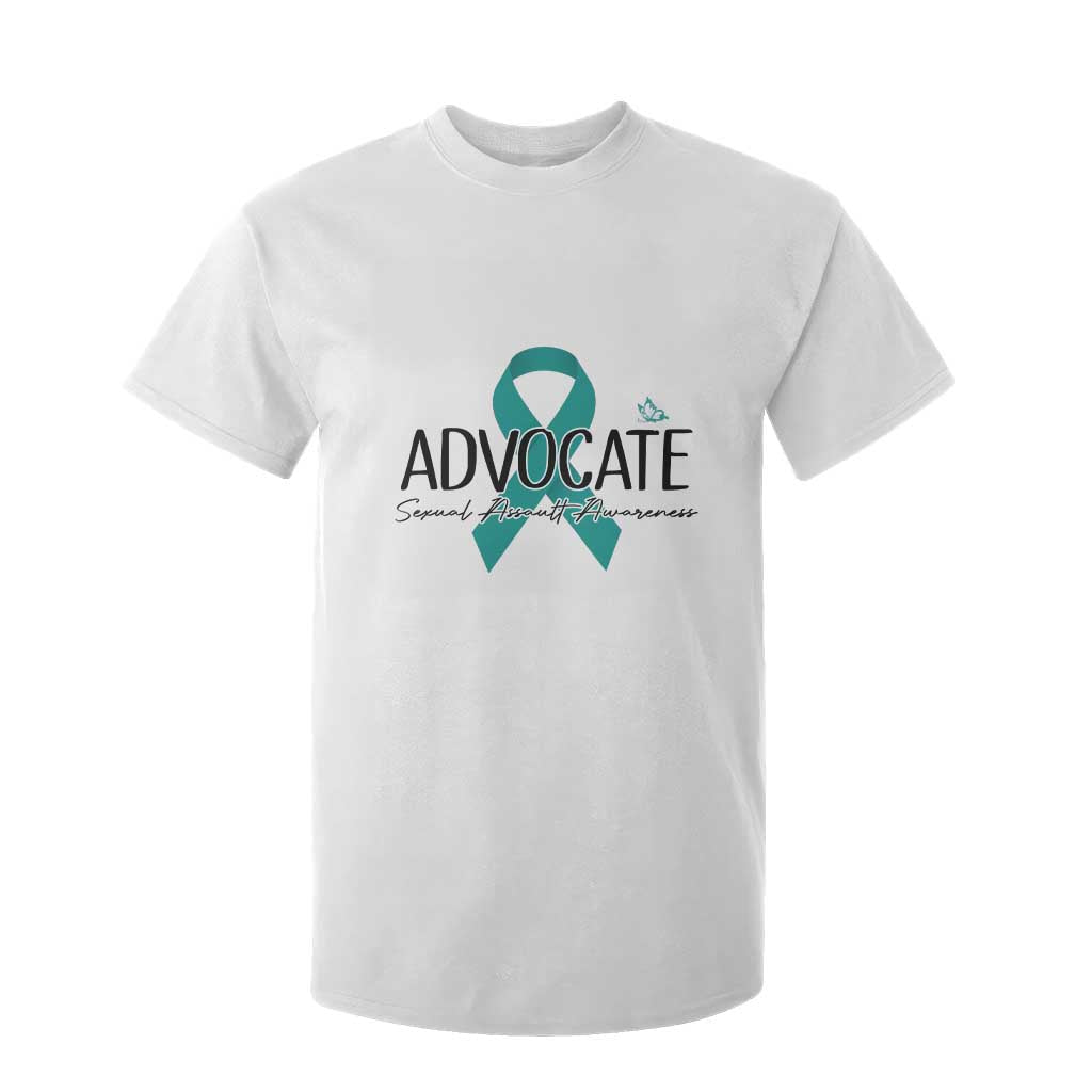 Sexual Assault Prevention Support T Shirt For Kid