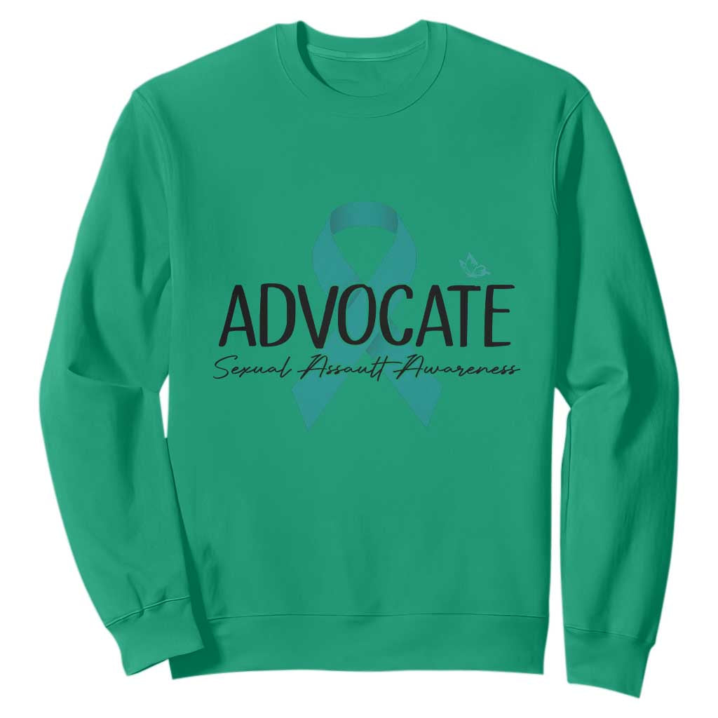 Sexual Assault Prevention Support Sweatshirt