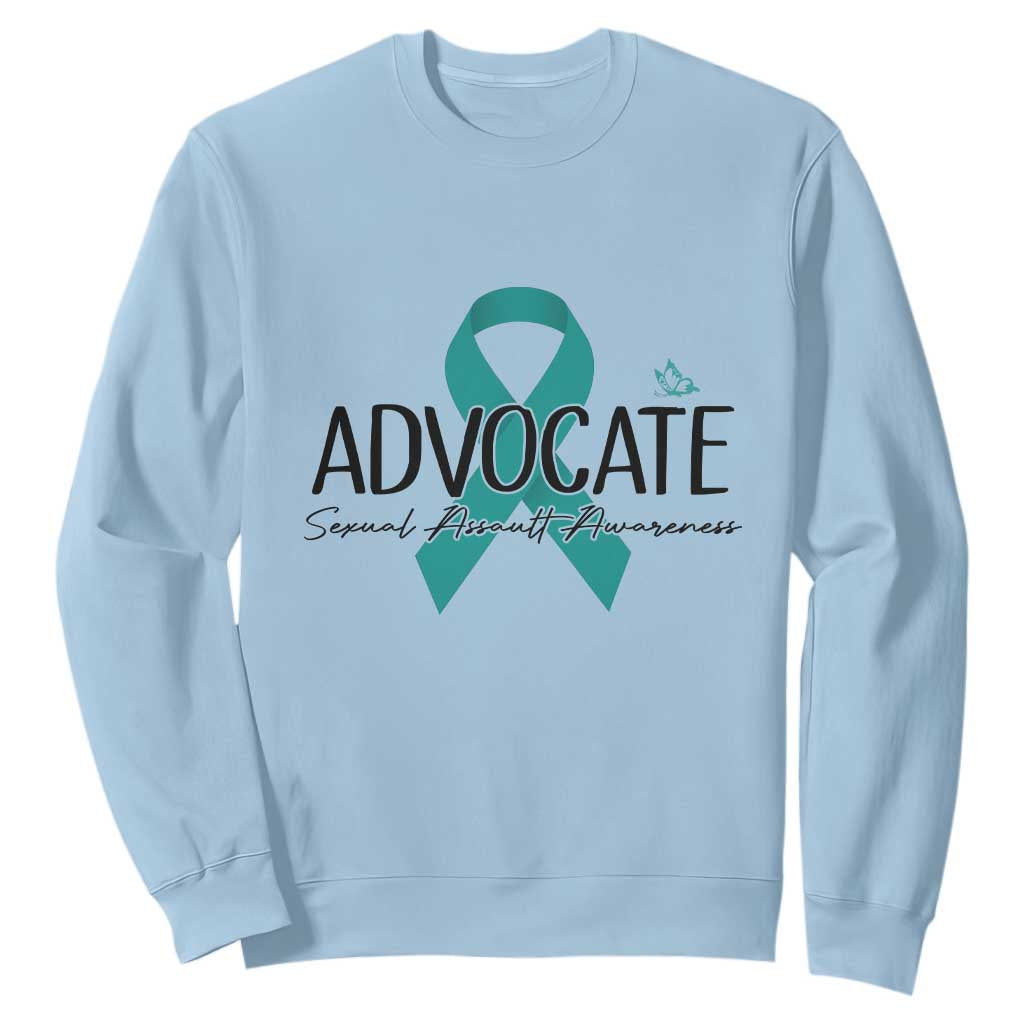 Sexual Assault Prevention Support Sweatshirt