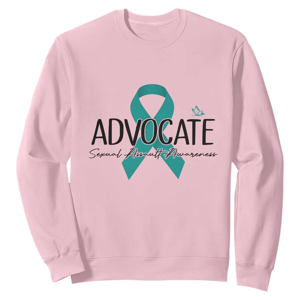 Sexual Assault Prevention Support Sweatshirt