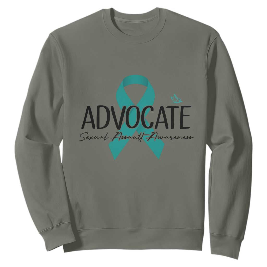 Sexual Assault Prevention Support Sweatshirt