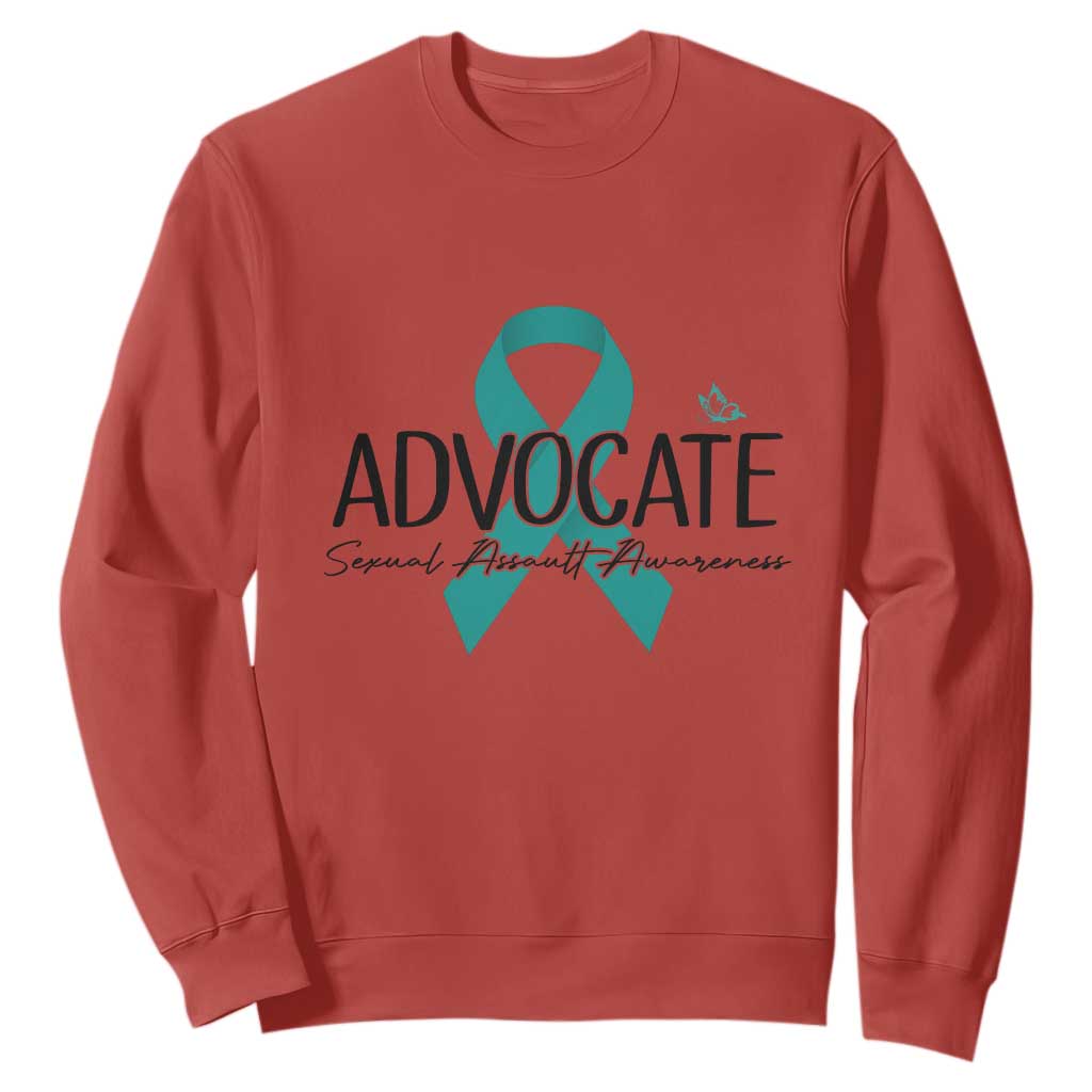 Sexual Assault Prevention Support Sweatshirt