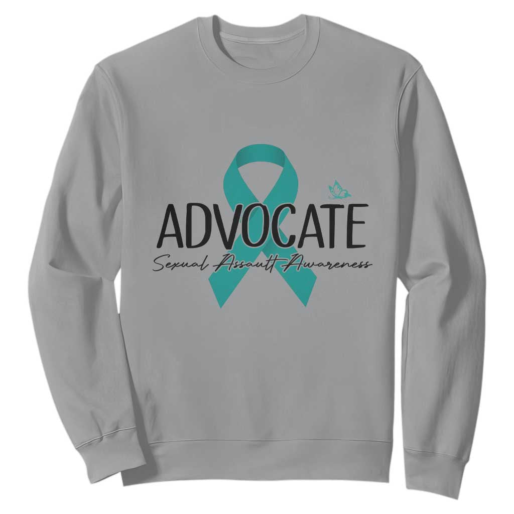 Sexual Assault Prevention Support Sweatshirt