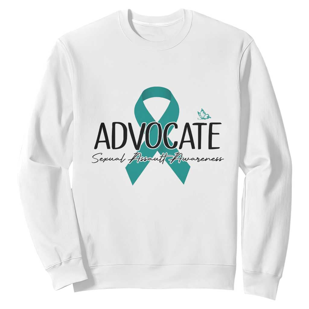 Sexual Assault Prevention Support Sweatshirt