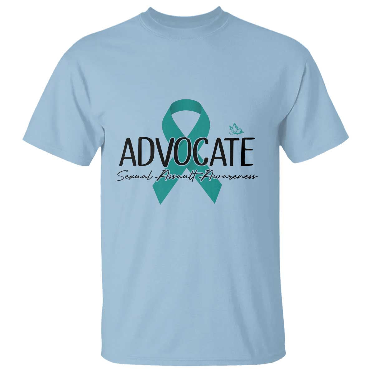 Sexual Assault Prevention Support T Shirt