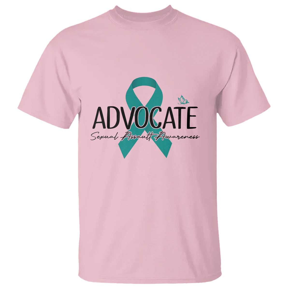 Sexual Assault Prevention Support T Shirt