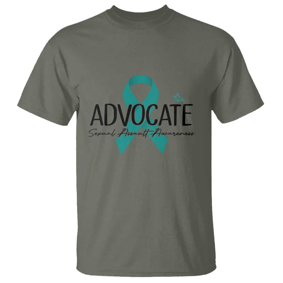 Sexual Assault Prevention Support T Shirt
